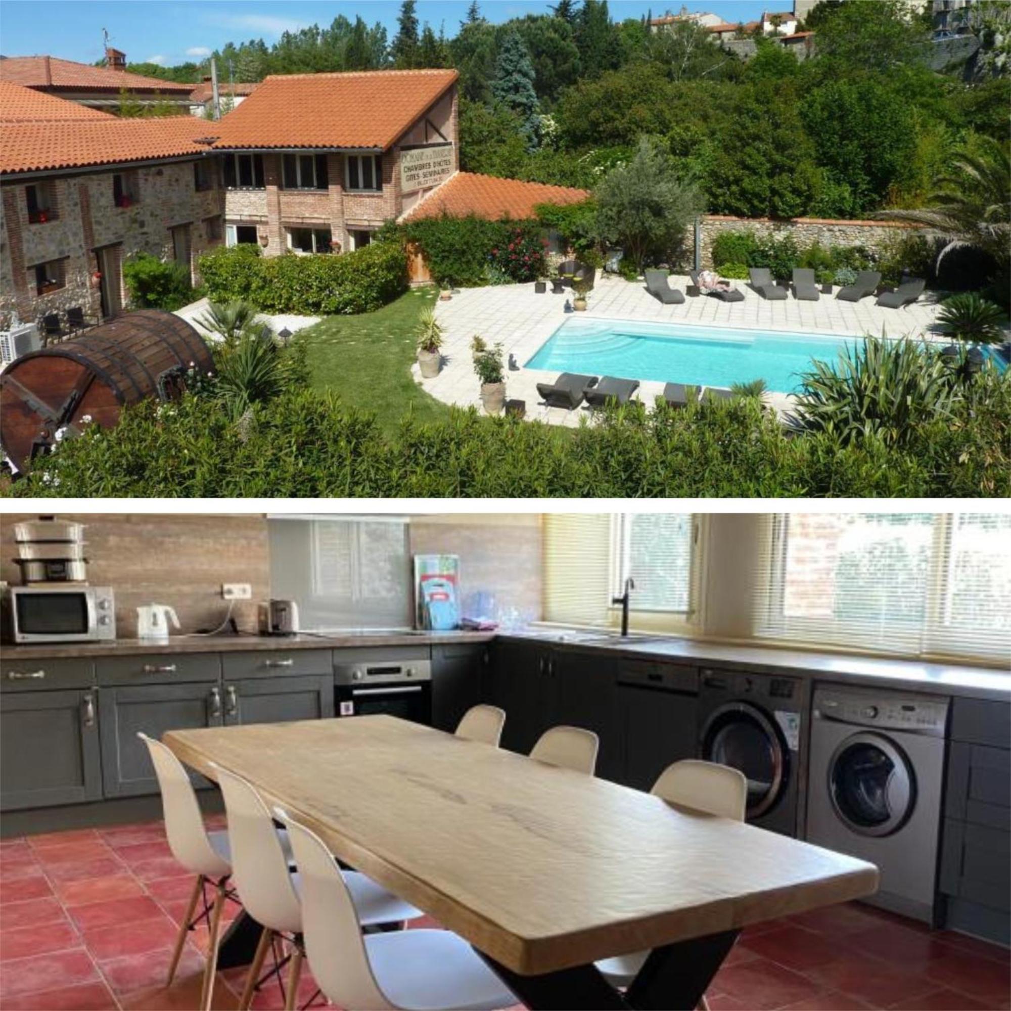 פראד Domaine De La Tannerie Chambres D'Hotes Et Appartements מראה חיצוני תמונה
